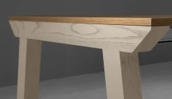 Tavolo Genius con piano Nobilitato 140 x 85