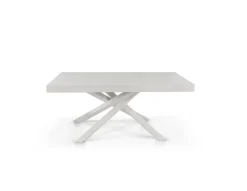 Tavolo Incrocio in finitura Bianco