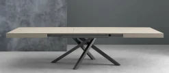 Tavolo Kubo con piano in Folding Nobilitato 160 x 90