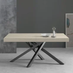 Tavolo Kubo con piano in Folding Nobilitato 160 x 90