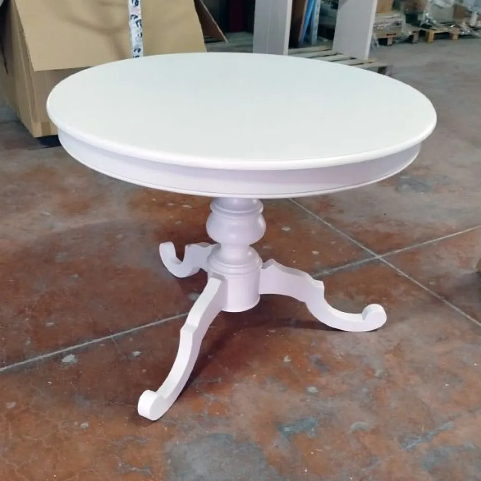 Tavolo rotondo allungabile Artù disponibile in 2 misure