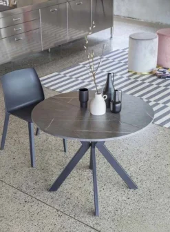 Tavolo rotondo allungabile Micro Round