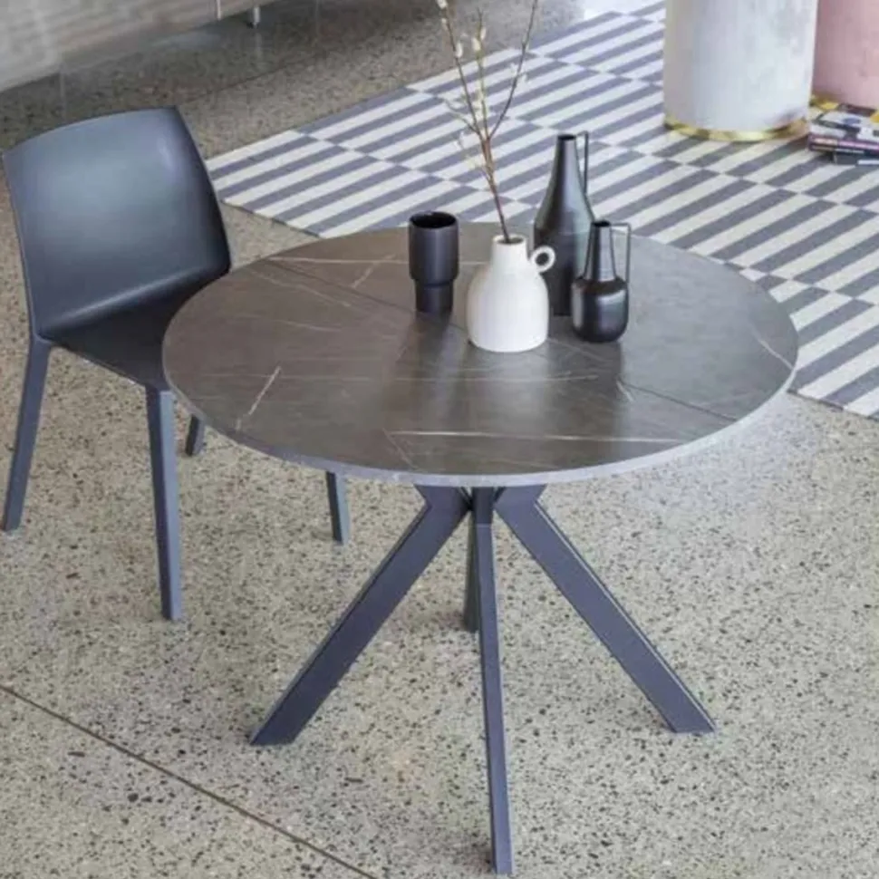 Tavolo rotondo allungabile Micro Round