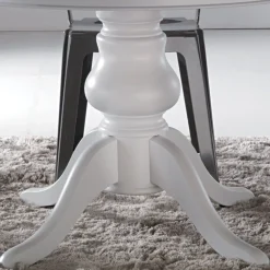 Tavolo rotondo allungabile Re-Style