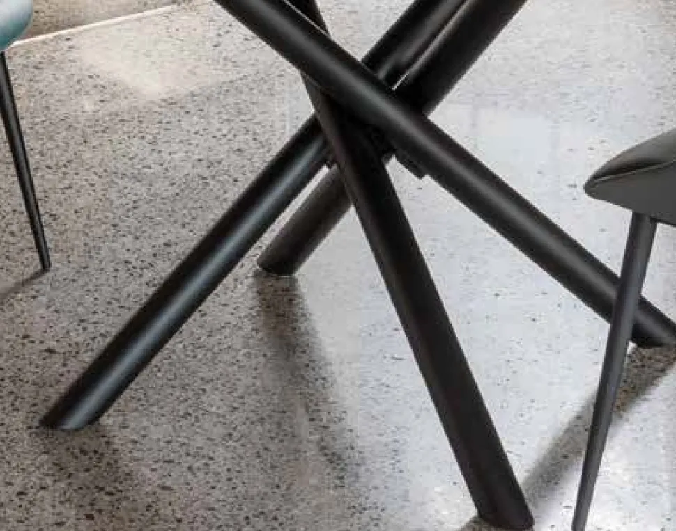 Tavolo rotondo allungabile Talete