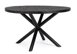 Tavolo rotondo fisso in legno di mango To Hastings