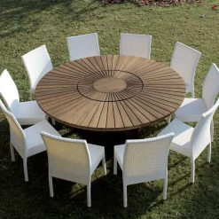Tavolo rotondo Real Table