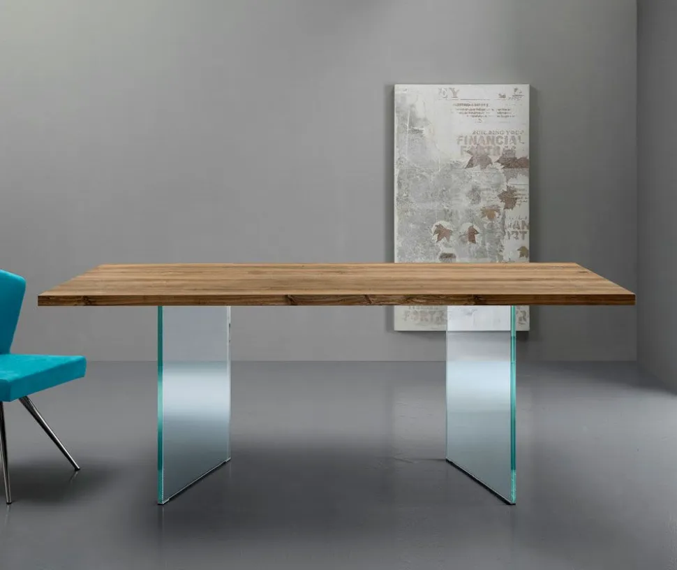 Tavolo Triade 160x90 cm piano in laminato