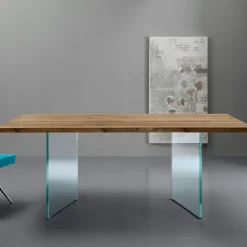 Tavolo Triade 160x90 cm piano in laminato