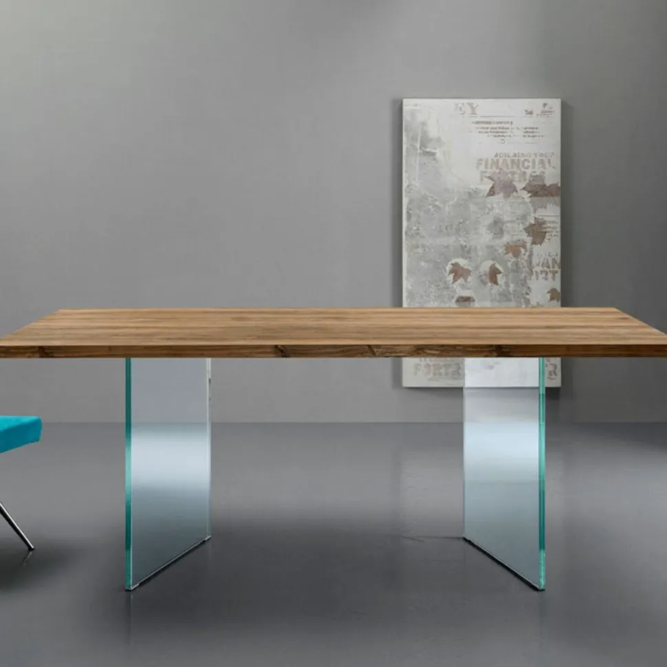 Tavolo Triade 160x90 cm piano in laminato