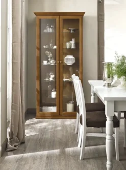 Vetrina Amanda linea Motivi disponibile in vari colori