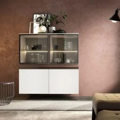 Vetrina Gisa linea Domino sospesa